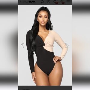 Fashion Nova Bodysuit